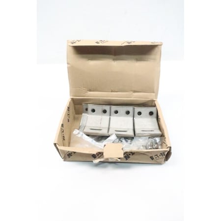 Eaton B-Line Box of 12 Stainless Hold-Down Bracket Conduit Parts and Accessory 9SS6-1242SL